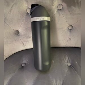 Owala Gray Water Bottle